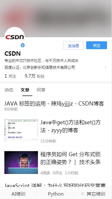 CSDN熊掌ID